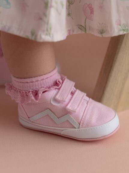 کفش قبل از راه رفتن نوزاد دختر LCW STEPS کد  S4DE65Z1