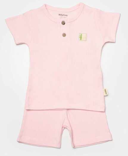 ست نوزاد دختر BabyCosy Organic Wear کد  CSYB9040