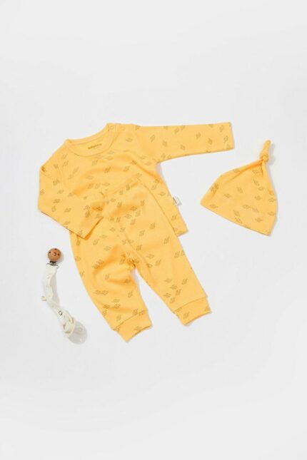 ست نوزاد دختر BabyCosy Organic Wear کد  CSYM25502