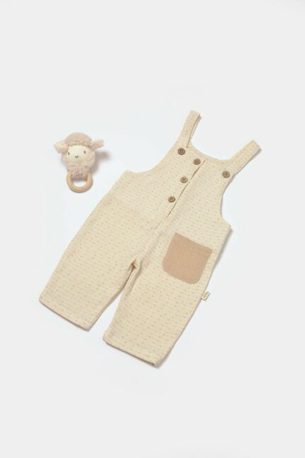 سالوپت نوزاد دختر BabyCosy Organic Wear کد  CSYM7042