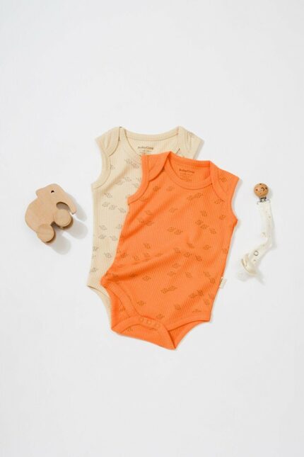 بادی نوزاد دختر BabyCosy Organic Wear کد  CSYM11117