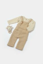 سالوپت نوزاد دختر BabyCosy Organic Wear کد  CSYM7047