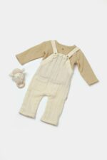 سالوپت نوزاد دختر BabyCosy Organic Wear کد  CSYM7045