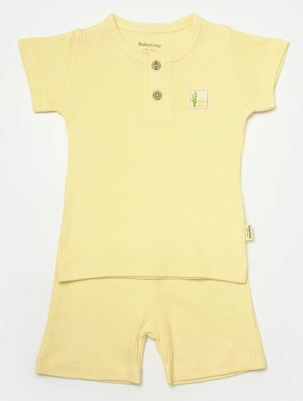 ست نوزاد پسر BabyCosy Organic Wear کد  CSYB9041