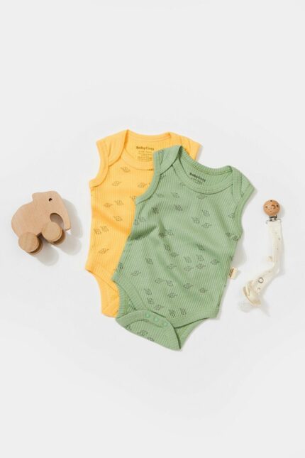 بادی نوزاد پسر BabyCosy Organic Wear کد  CSYM11116