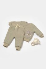 ست نوزاد پسر BabyCosy Organic Wear کد  CSYM7028