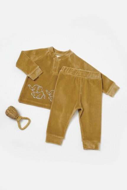 ست نوزاد پسر BabyCosy Organic Wear کد  CSYK6050