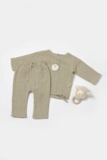 ست نوزاد پسر BabyCosy Organic Wear کد  CSYM7025