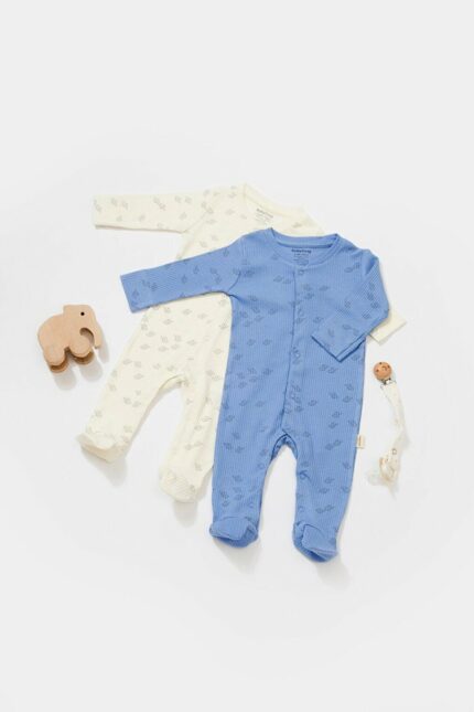 سرهمی نوزاد پسر BabyCosy Organic Wear کد  CSYM11422