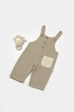 سرهمی نوزاد پسر BabyCosy Organic Wear کد  CSYM7043