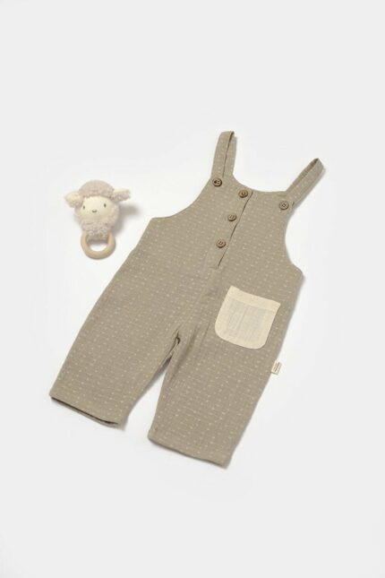 سرهمی نوزاد پسر BabyCosy Organic Wear کد  CSYM7043