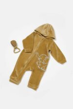 سرهمی نوزاد پسر BabyCosy Organic Wear کد  CSYK6045