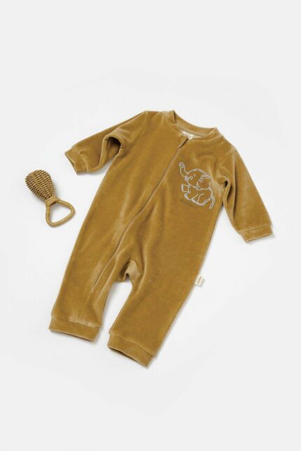 سرهمی نوزاد پسر BabyCosy Organic Wear کد  CSYK6055