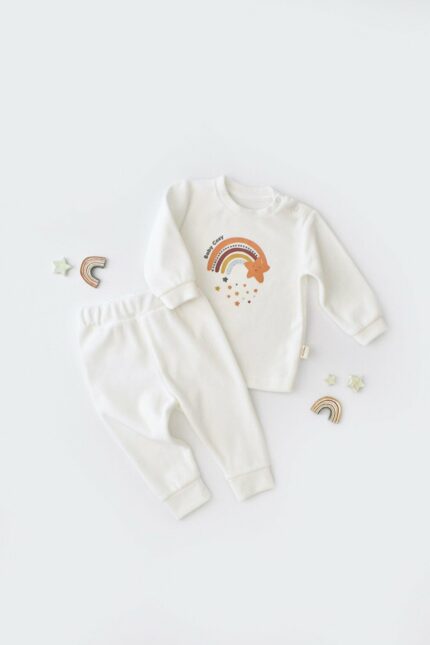 ست نوزاد دختر BabyCosy Organic Wear کد  CSYK6005