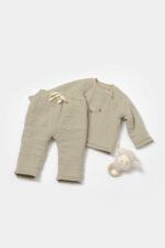 ست نوزاد پسر BabyCosy Organic Wear کد  CSYM7022