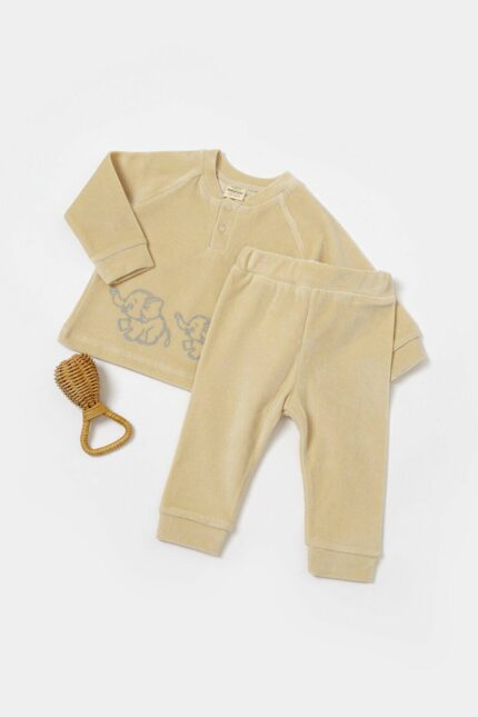 ست نوزاد پسر BabyCosy Organic Wear کد  CSYK6047