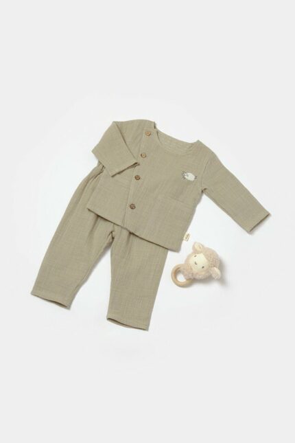 ست نوزاد پسر BabyCosy Organic Wear کد  CSYM7019