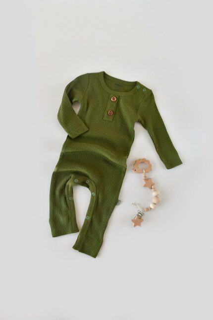 سرهمی نوزاد پسر BabyCosy Organic Wear کد  CSYM11420