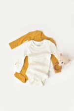 بادی نوزاد پسر BabyCosy Organic Wear کد  CSYM11309