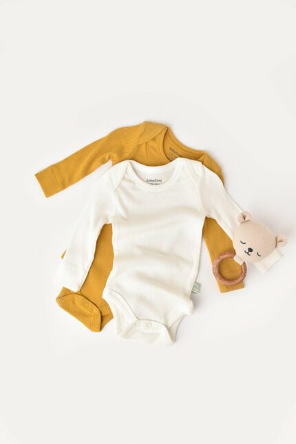 بادی نوزاد پسر BabyCosy Organic Wear کد  CSYM11309