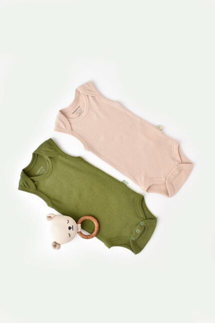 بادی نوزاد پسر BabyCosy Organic Wear کد  CSYM11112