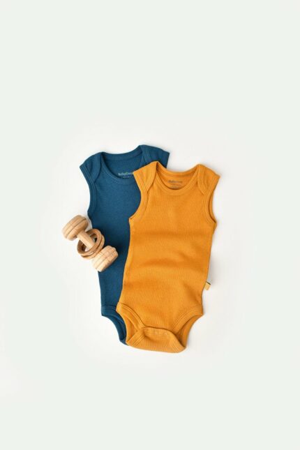 بادی نوزاد پسر BabyCosy Organic Wear کد  CSYM11110