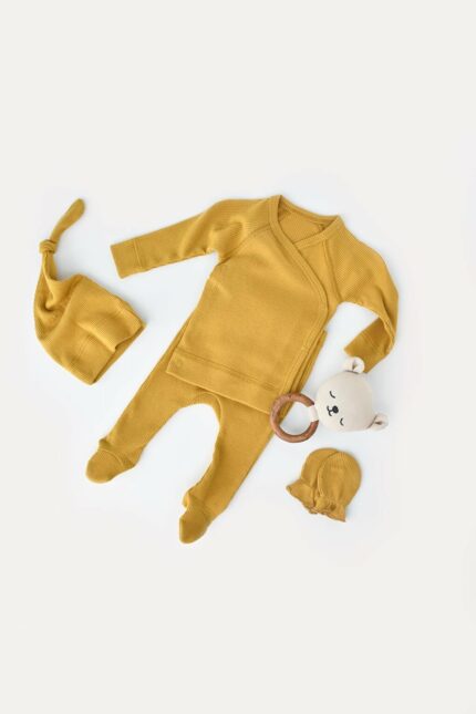 ست نوزاد پسر BabyCosy Organic Wear کد  CSYM24500