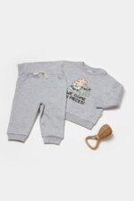 ست نوزاد پسر BabyCosy Organic Wear کد  CSY8024