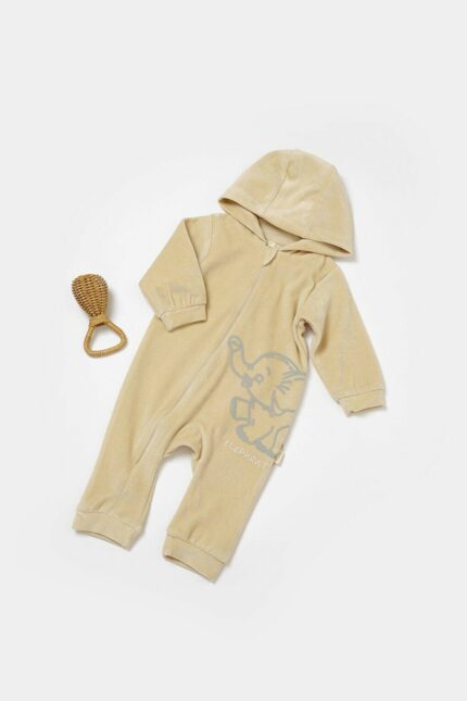 سرهمی نوزاد پسر BabyCosy Organic Wear کد  CSYK6042