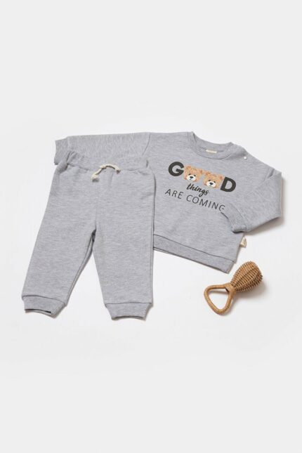 ست نوزاد پسر BabyCosy Organic Wear کد  CSY8008