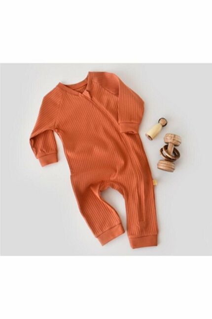 سرهمی نوزاد دختر BabyCosy Organic Wear کد  CSYR4605