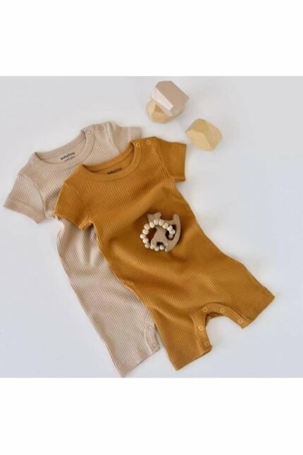 سرهمی نوزاد پسر BabyCosy Organic Wear کد  CSYM11405