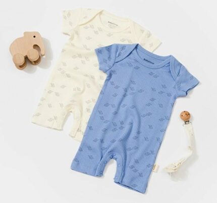 سرهمی نوزاد پسر BabyCosy Organic Wear کد  csym11425