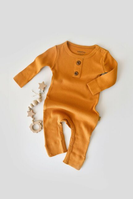 سرهمی نوزاد پسر BabyCosy Organic Wear کد  CSYM11408