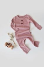 سرهمی نوزاد دختر BabyCosy Organic Wear کد  CSYM11411