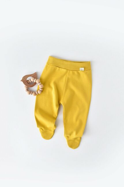 شلوار ورزشی نوزاد دختر BabyCosy Organic Wear کد  CSY5612