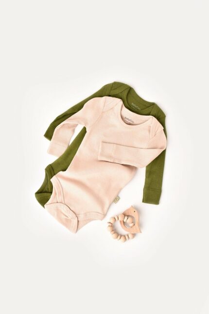 بادی نوزاد دختر BabyCosy Organic Wear کد  CSYM11312