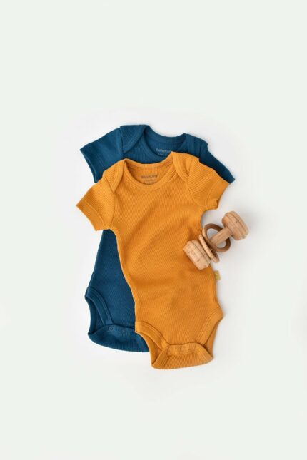 بادی نوزاد پسر BabyCosy Organic Wear کد  CSYM11210