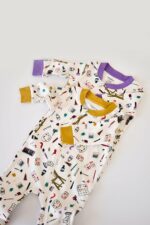 سرهمی نوزاد دختر BabyCosy Organic Wear کد  CSY5811