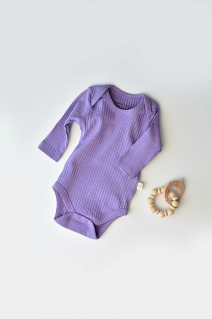 بادی نوزاد دختر BabyCosy Organic Wear کد  CSYR4302