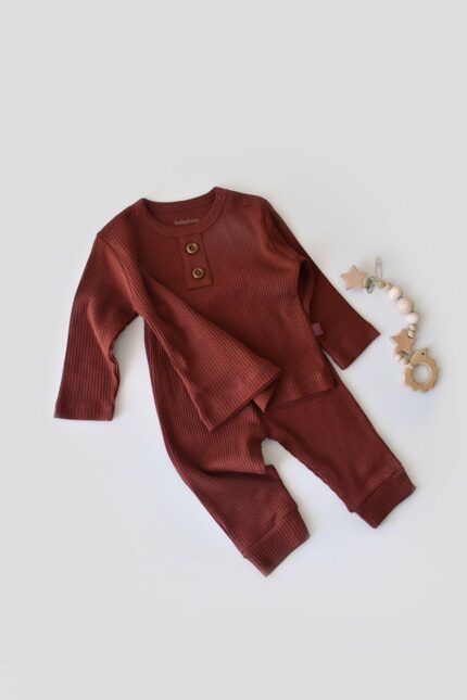 ست نوزاد پسر BabyCosy Organic Wear کد  CSYM11501