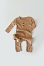 سرهمی نوزاد پسر BabyCosy Organic Wear کد  CSYM11414