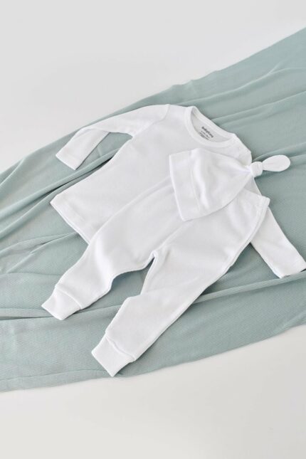 ست نوزاد پسر BabyCosy Organic Wear کد  CSYM21511