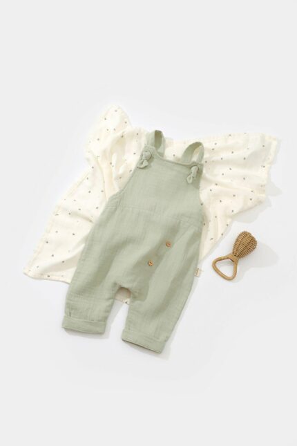 سالوپت نوزاد دختر BabyCosy Organic Wear کد  CSYM7008