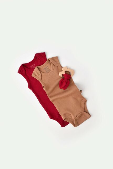 بادی نوزاد دختر BabyCosy Organic Wear کد  CSYM11111