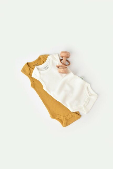 بادی نوزاد دختر BabyCosy Organic Wear کد  CSYM11109