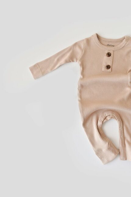 سرهمی نوزاد دختر BabyCosy Organic Wear کد  CSYM11415