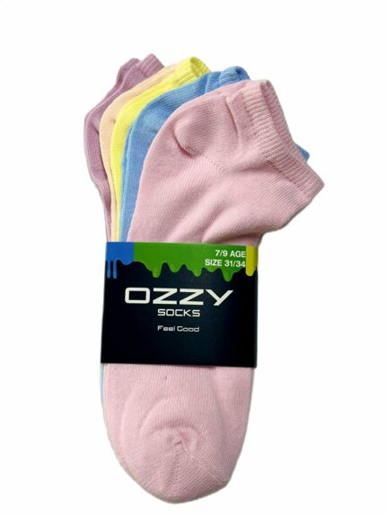 جوراب پاتیک دخترانه OZZY SOCKS کد  OSCHILD1003