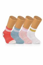 جوراب دخترانه OZZY SOCKS کد  OSCHILD1002