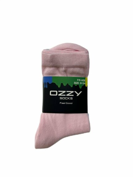 جوراب دخترانه OZZY SOCKS کد  OSCHILD1004